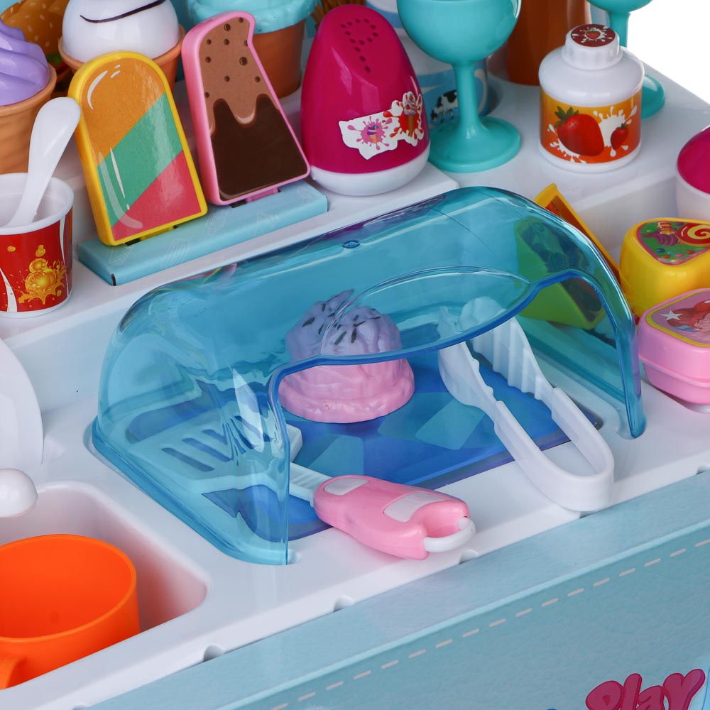 ИГРОЛЕНД Игровой набор Кухня в чемодане, PP, ABS, 39х26х10,5 см, арт.№ 294-219