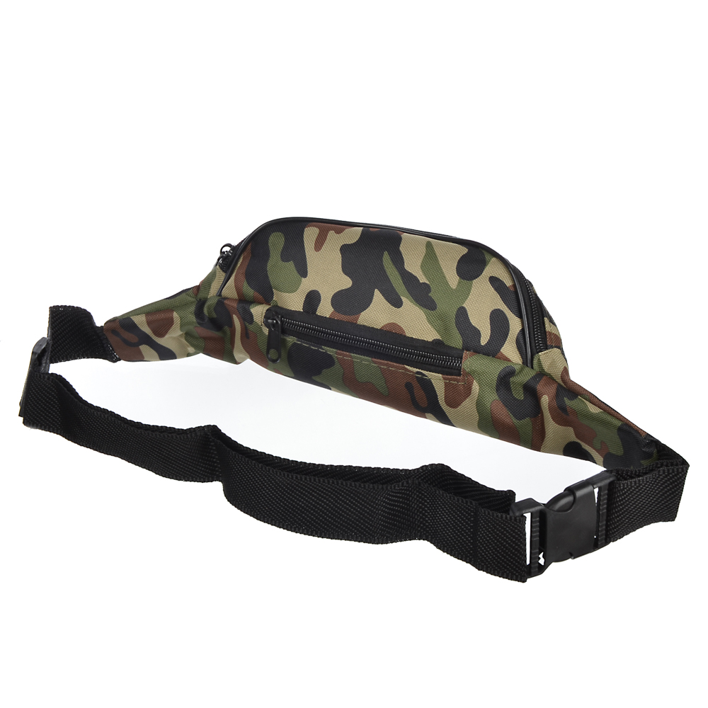 РУССО ТУРИСТО Сумка туристическая поясная, 35х7см, полиэстер, арт.№ 118-111