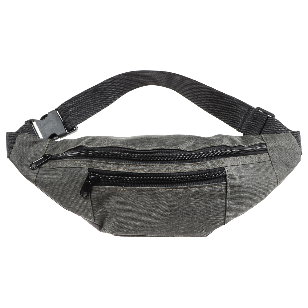 РУССО ТУРИСТО Сумка туристическая поясная, 37х13 см, полиэстер, арт.№ 118-114