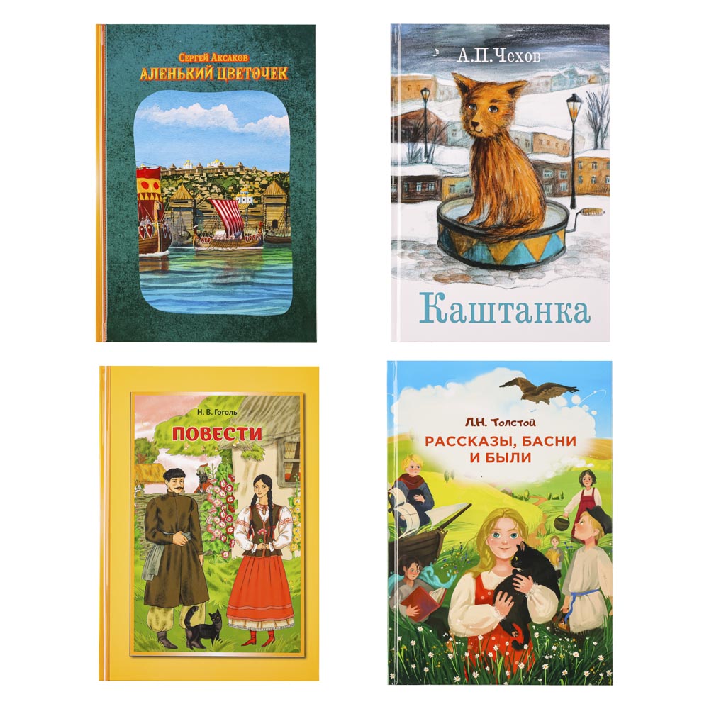 УИД Книга "Внеклассное чтение", 96 стр., картон, бумага, 16,5х24см, 4 дизайна, арт.№ 837-193