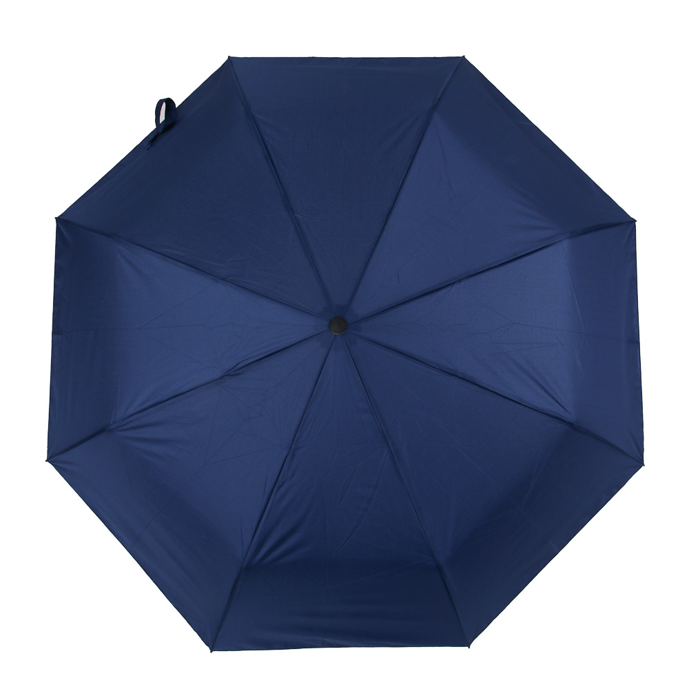 Зонт автомат, металл, пластик, эпонж, d103см, 8 спиц, 3 цвета, арт.№ 302-396