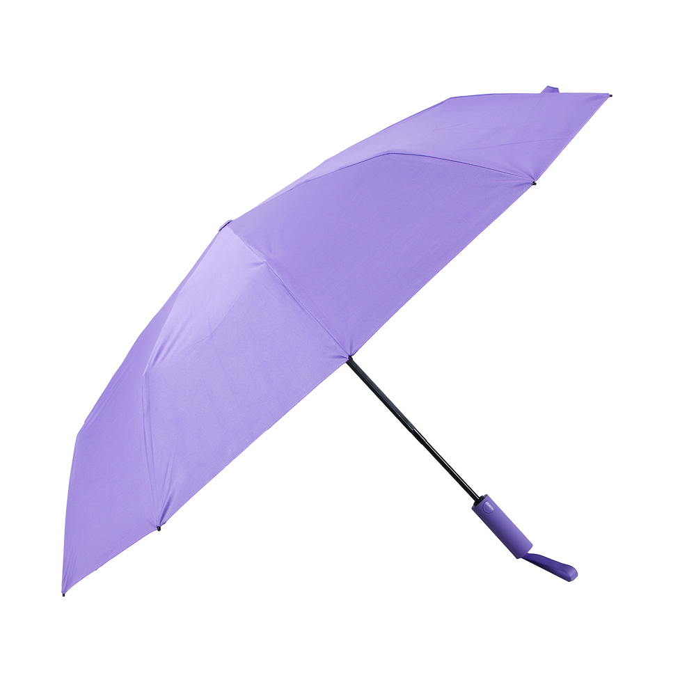 Зонт автомат, усиленный, стекловолокно, металл, пластик, ПЭ, винил, d103см, 10 спиц, 4 цвета, #1, арт.№ 302-397