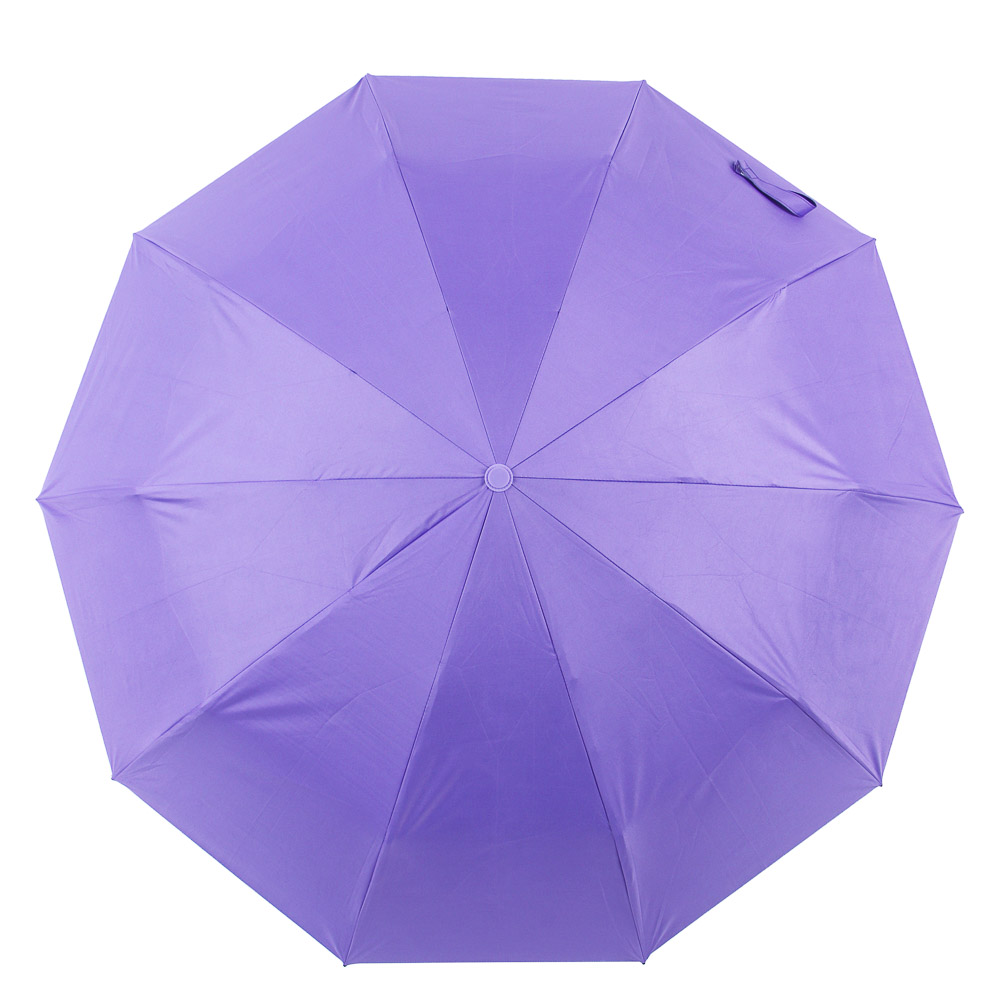 Зонт автомат, усиленный, стекловолокно, металл, пластик, ПЭ, винил, d103см, 10 спиц, 4 цвета, #1, арт.№ 302-397