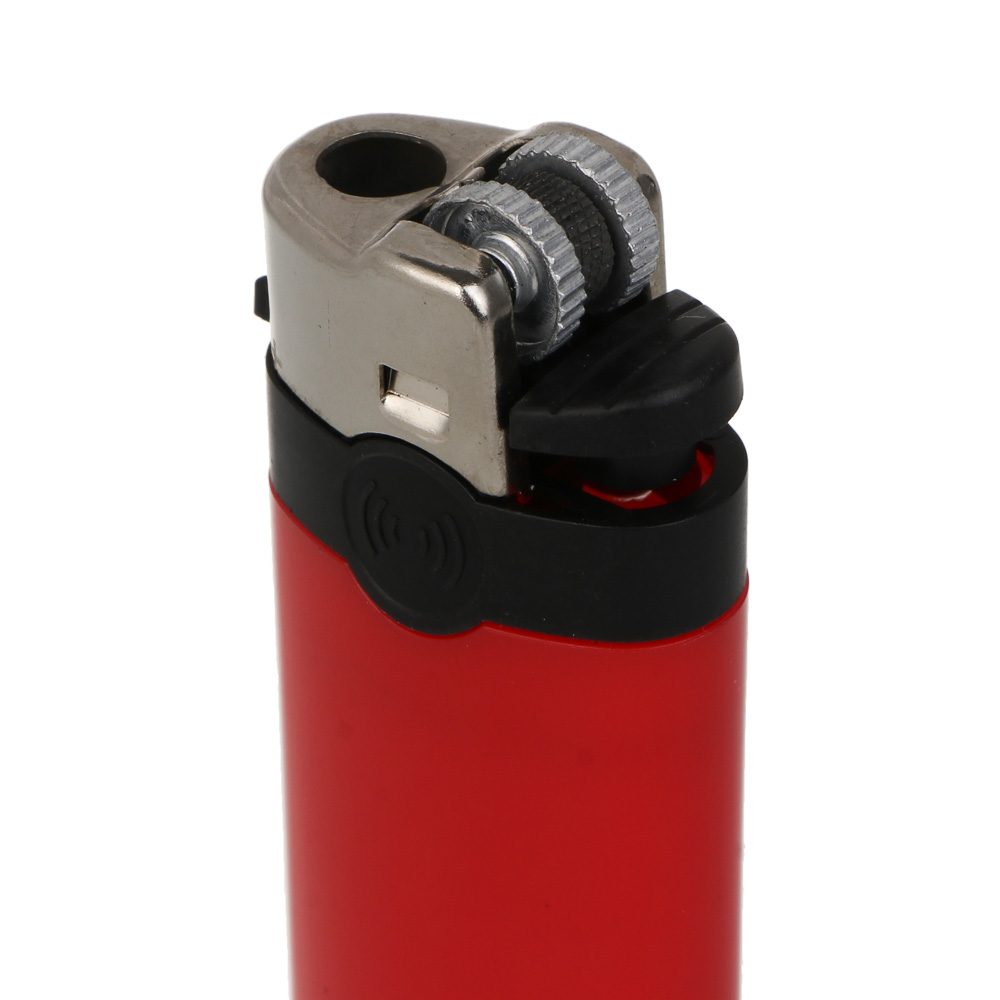 Зажигалка кремниевая, 8,28х2,52х1,47 см, 5 цветов, арт.№ 101-061