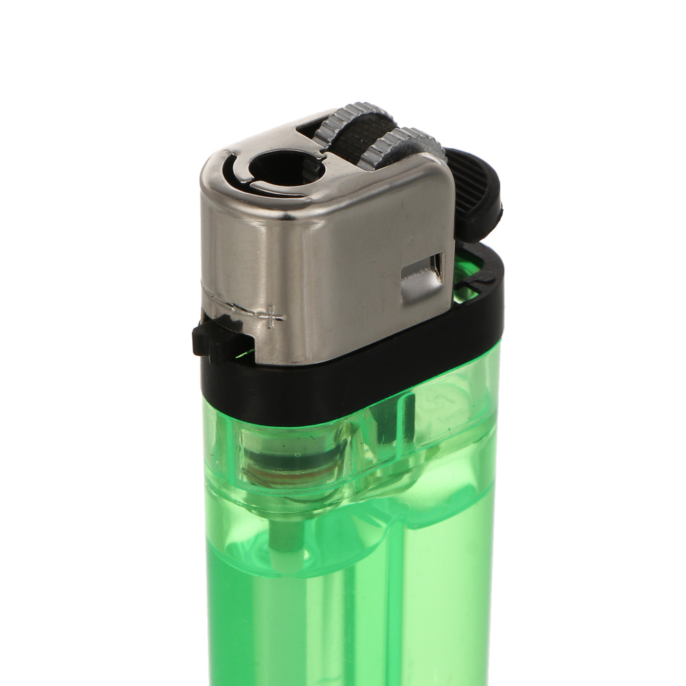 Зажигалка кремниевая, 7,7х2,37х1,2 см, 5 цветов, арт.№ 101-063