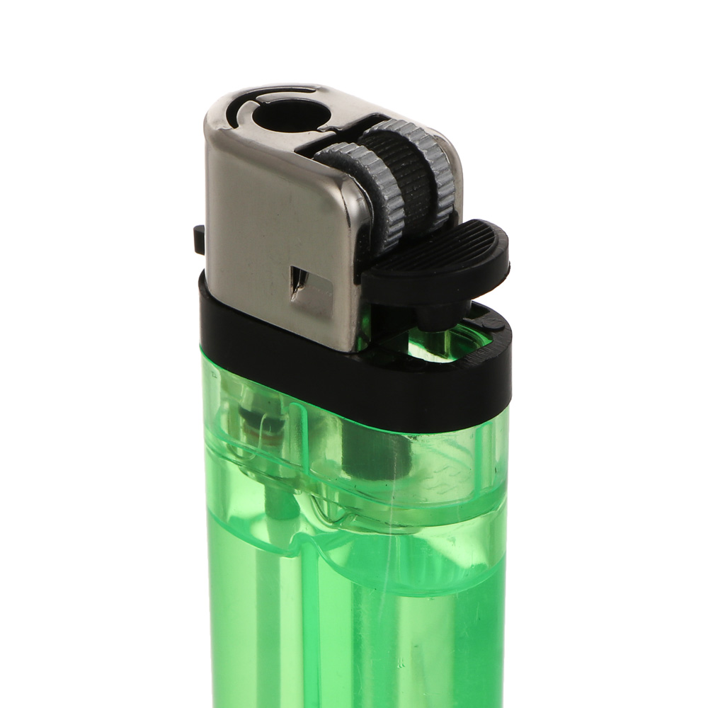 Зажигалка кремниевая, 7,7х2,37х1,2 см, 5 цветов, арт.№ 101-063