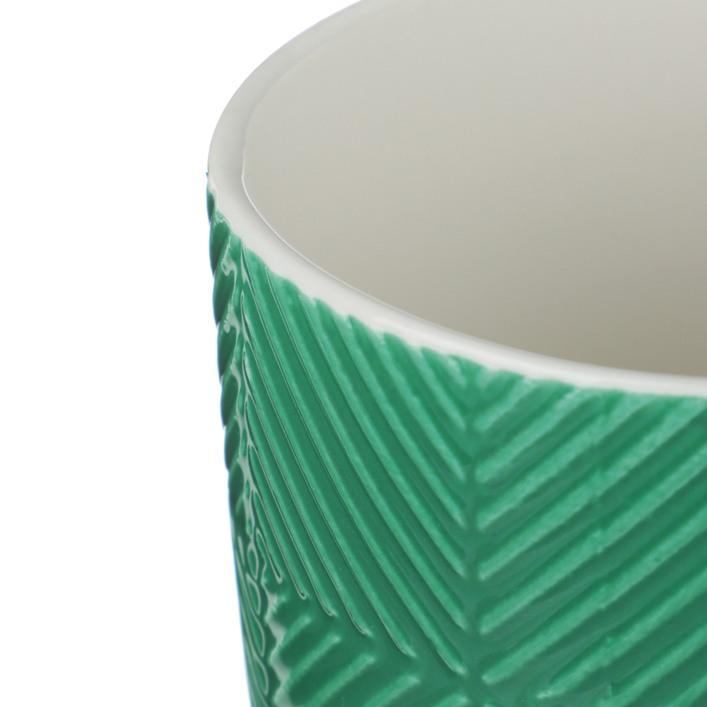 MILLIMI Кружка Квадрат, 380 мл, фарфор, 3 цвета, арт.№ 806-323