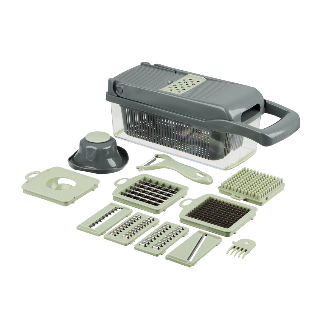 SATOSHI Овощерезка многофункциональная 16пр "Мастер Слайсер", арт.№ 885-135