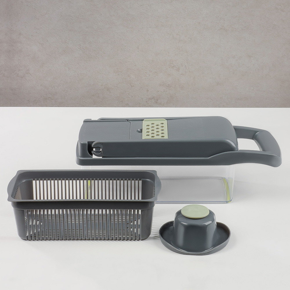 SATOSHI Овощерезка многофункциональная 16пр "Мастер Слайсер", арт.№ 885-135