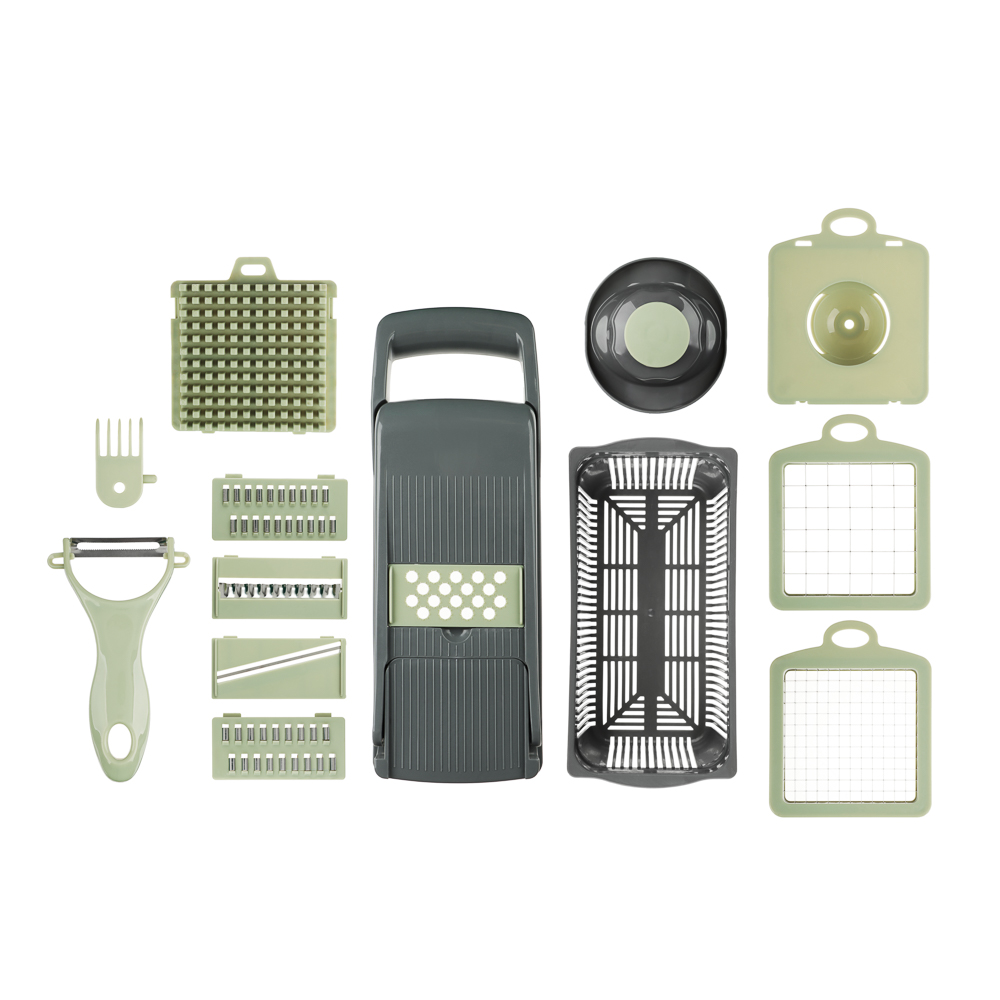 SATOSHI Овощерезка многофункциональная 16пр "Мастер Слайсер", арт.№ 885-135