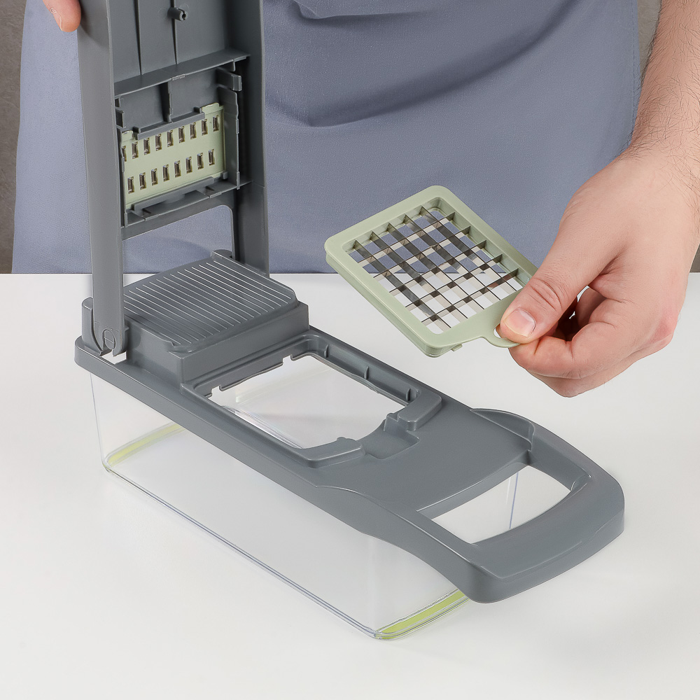 SATOSHI Овощерезка многофункциональная 16пр "Мастер Слайсер", арт.№ 885-135