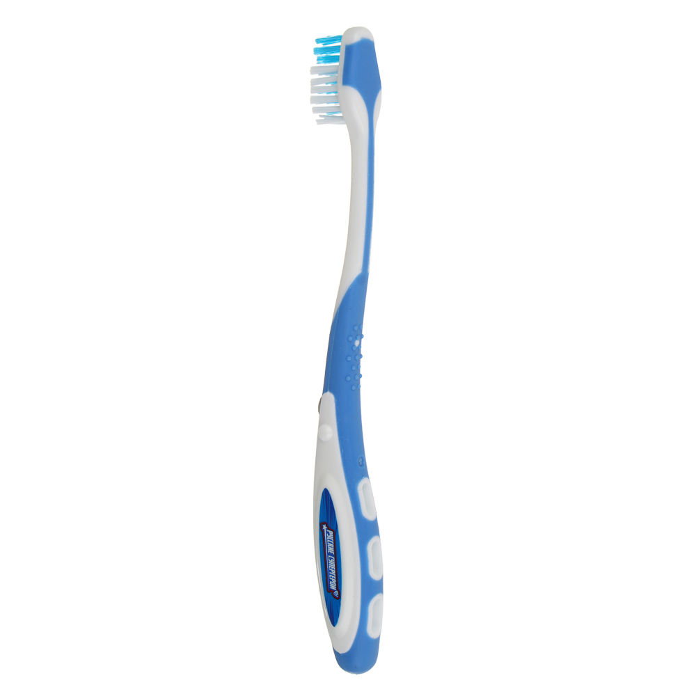 Зубная щетка детская тм PROWAY средней жесткости с колпачком, 1шт, арт.№ 923-007