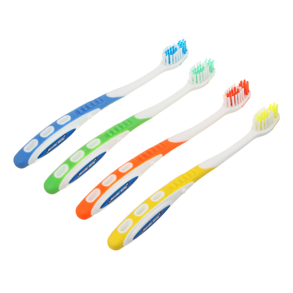 Зубная щетка детская тм PROWAY средней жесткости с колпачком, 1шт, арт.№ 923-007