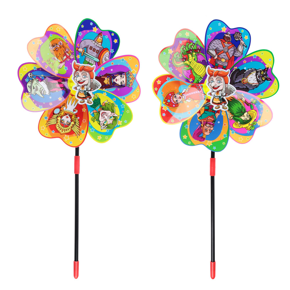 BY Ветрячок детский, PVC, 49х24см, 2 дизайна, арт.№ 900-016