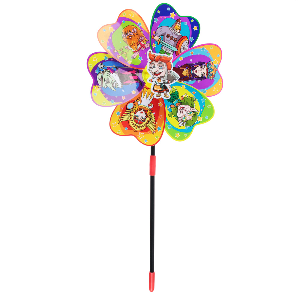 BY Ветрячок детский, PVC, 49х24см, 2 дизайна, арт.№ 900-016