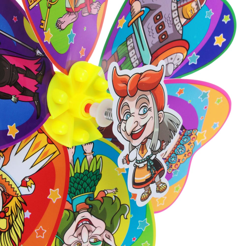 BY Ветрячок детский, PVC, 49х24см, 2 дизайна, арт.№ 900-016