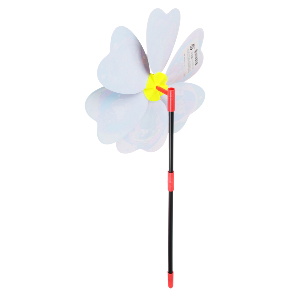 BY Ветрячок детский, PVC, 49х24см, 2 дизайна, арт.№ 900-016