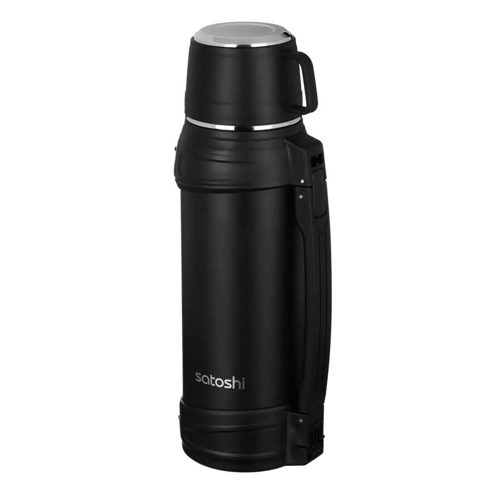 SATOSHI Акка Термос с широкой горловиной 1,20л, нержавеющая сталь 18/10, арт.№ 841-012