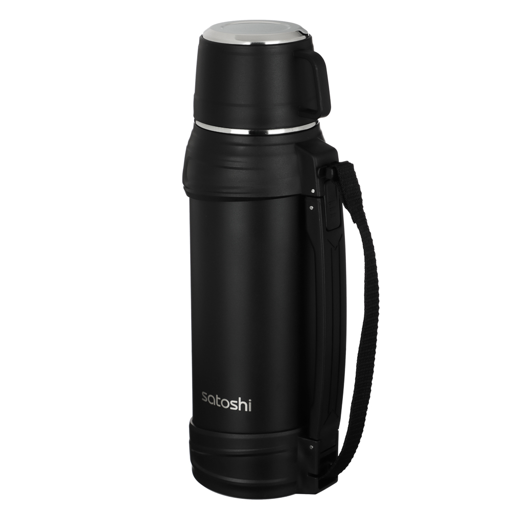 SATOSHI Акка Термос с широкой горловиной 1,20л, нержавеющая сталь 18/10, арт.№ 841-012