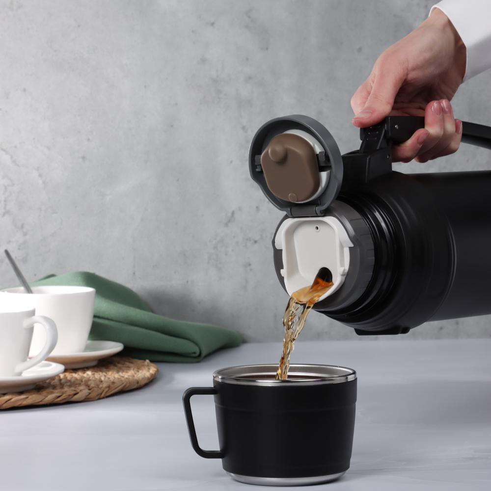 SATOSHI Акка Термос с широкой горловиной 2,00л, нержавеющая сталь 18/10, арт.№ 841-014