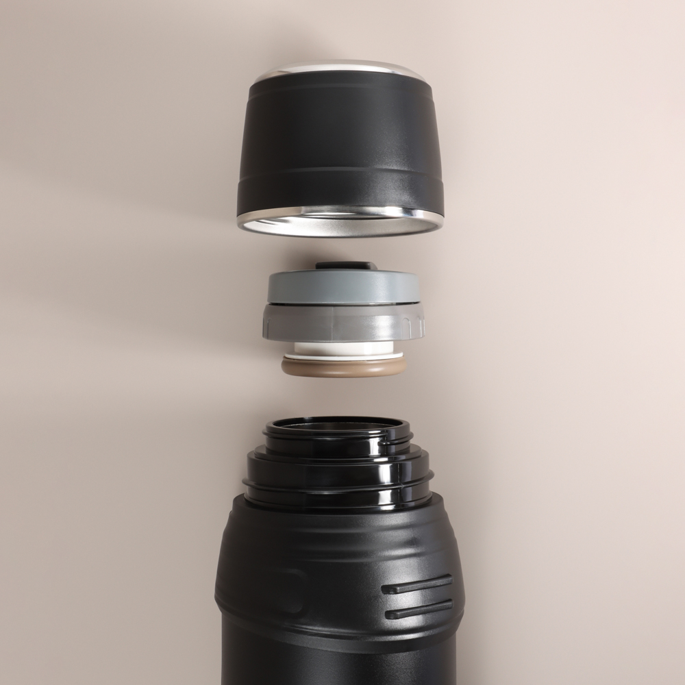 SATOSHI Акка Термос с широкой горловиной 2,00л, нержавеющая сталь 18/10, арт.№ 841-014