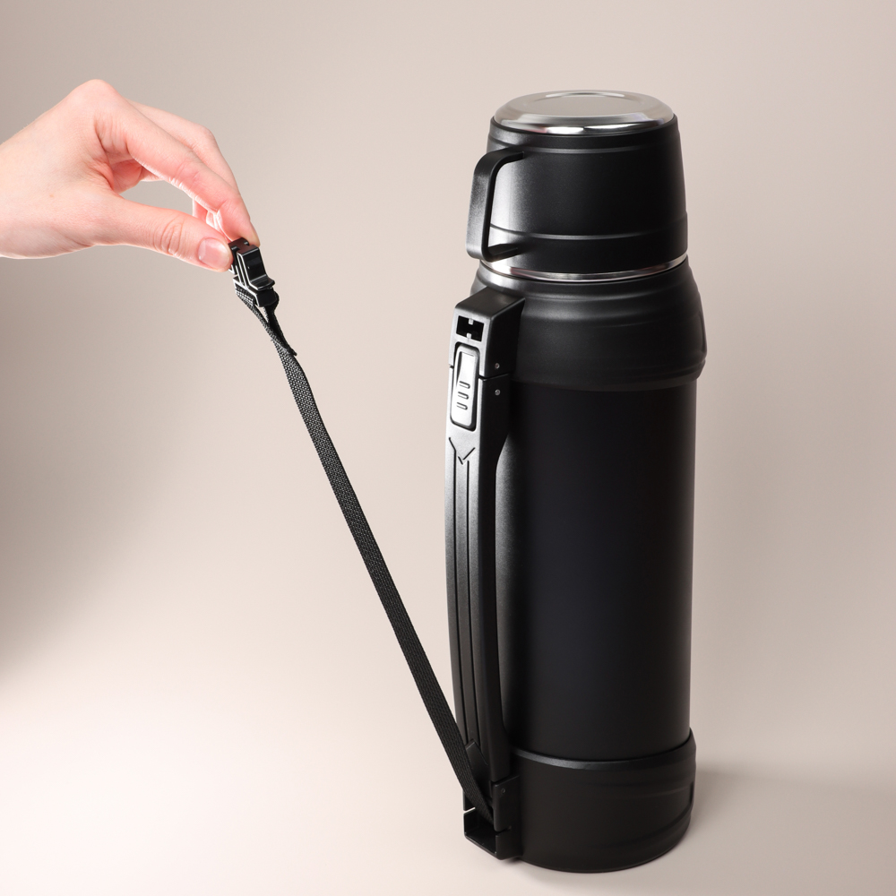 SATOSHI Акка Термос с широкой горловиной 2,00л, нержавеющая сталь 18/10, арт.№ 841-014