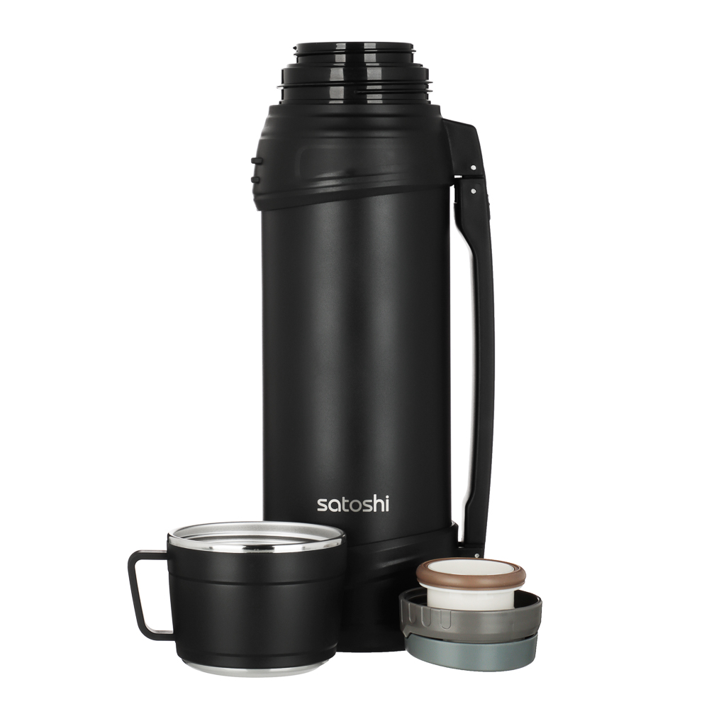 SATOSHI Акка Термос с широкой горловиной 2,00л, нержавеющая сталь 18/10, арт.№ 841-014