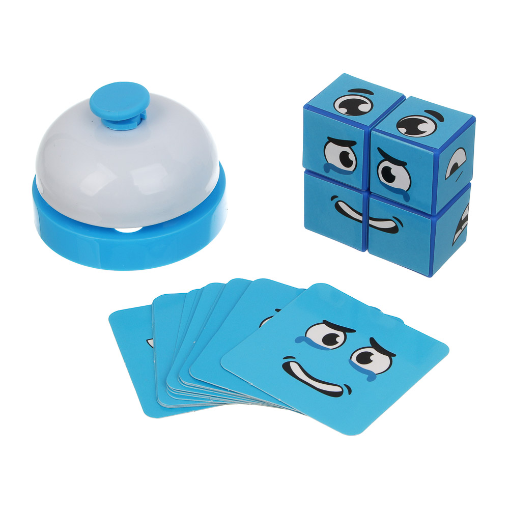 ИГРОЛЕНД Развивающая игра "Эмоции", PP, металл, 13х5,7х11см, арт.№ 262-547