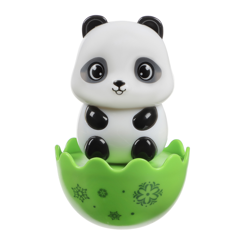 Развивающая игрушка Неваляшка "Животные", ИГРОЛЕНД, ABS, арт.№ 889-092