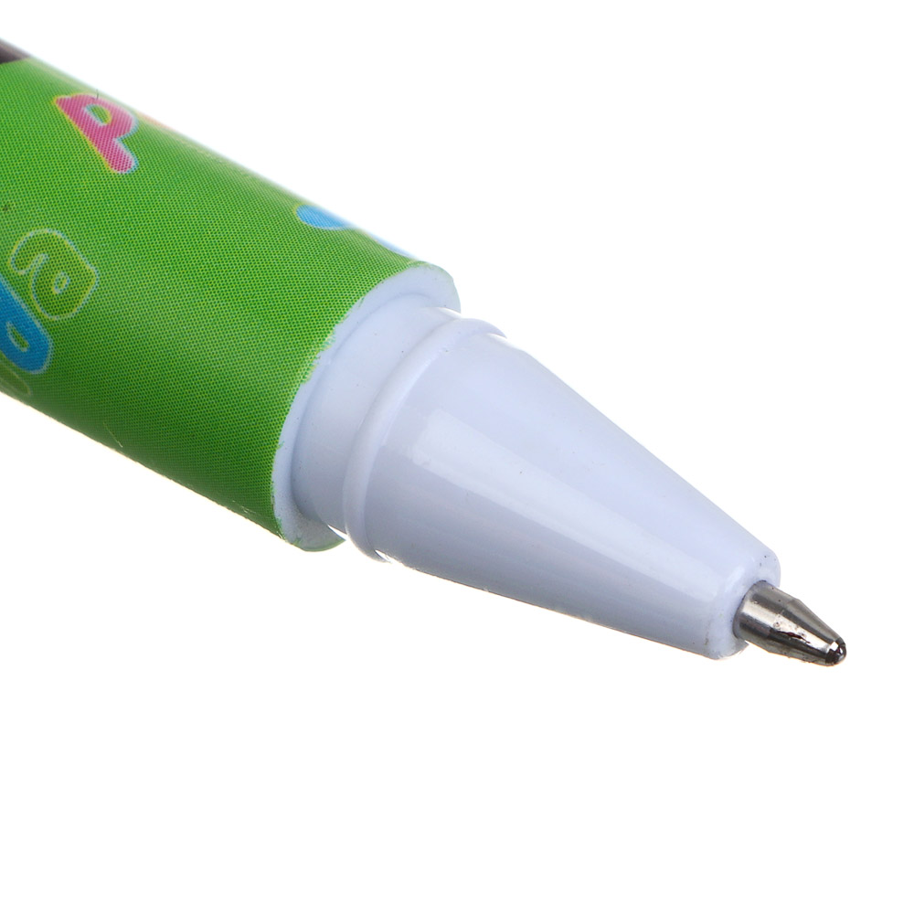 Ручка шариковая синяя, вертушка "Панда", 3 дизайна, арт.№ 591-271