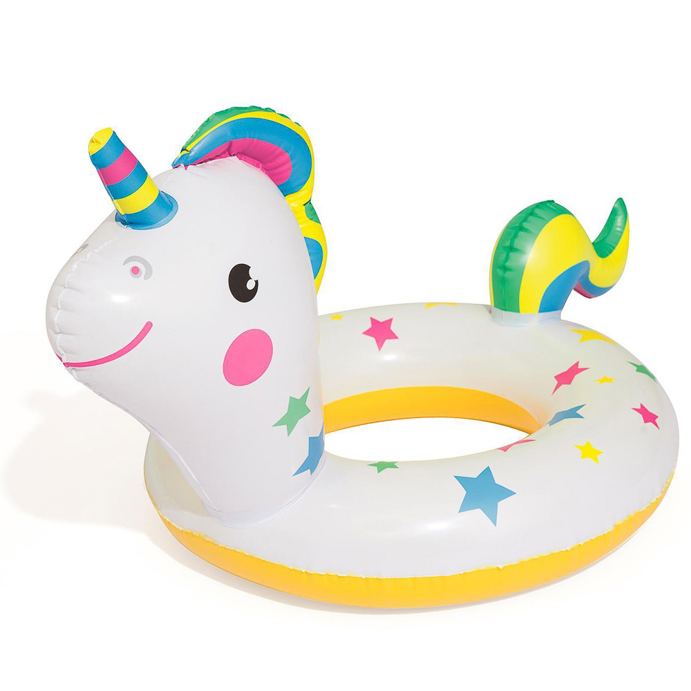 BESTWAY Круг для плавания, (кит, попугай, единорог), 3-6 лет, 36128,36128, арт.№ 091-099