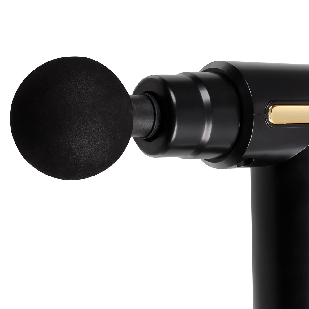 LEBEN Массажёр перкуссионный, 6 режимов, 1200мАч, чёрный, арт.№ 263-034