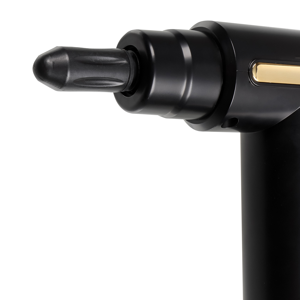 LEBEN Массажёр перкуссионный, 6 режимов, 1200мАч, чёрный, арт.№ 263-034