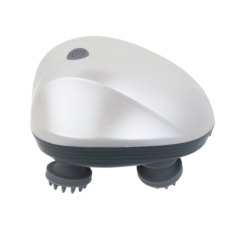 LEBEN Массажер для головы и тела, 4 ролика, 3 программы, 5Вт, 500мАч, арт.№ 263-035