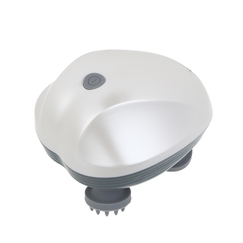 LEBEN Массажер для головы и тела, 4 ролика, 3 программы, 5Вт, 500мАч, арт.№ 263-035