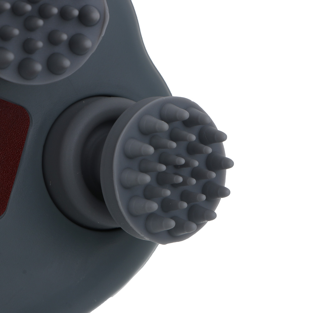 LEBEN Массажер для головы и тела, 4 ролика, 3 программы, 5Вт, 500мАч, арт.№ 263-035