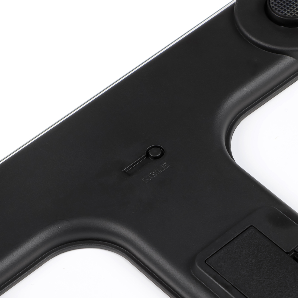 LEBEN Весы напольные электронные "Blue", ЖК-дисплей, макс. нагр.до 180кг, 28х28см, арт.№ 252-100