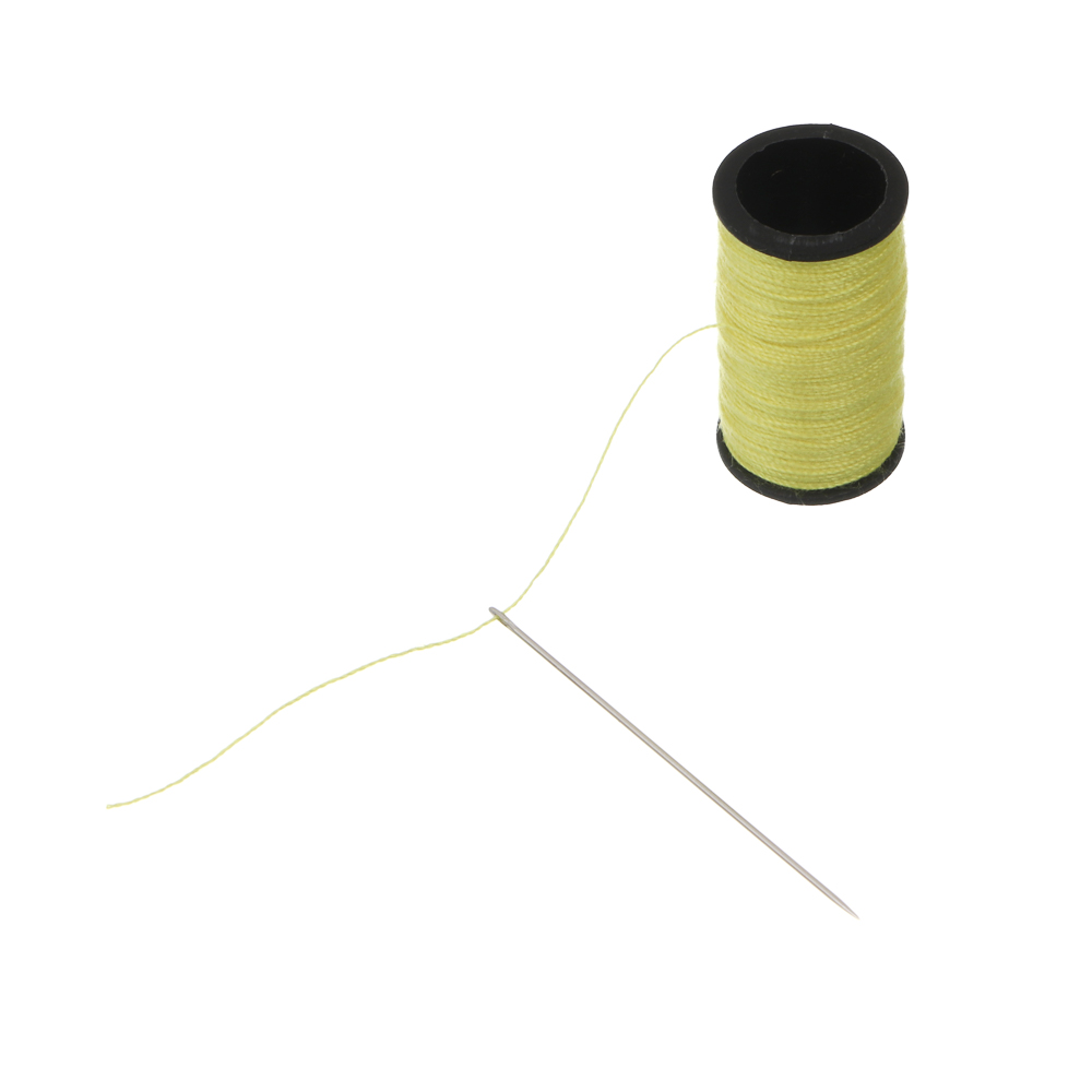 Набор швейных принадлежностей в круглом корпусе, d8,5х4,5см, 21 предмет, 2 дизайна, арт.№ 308-409