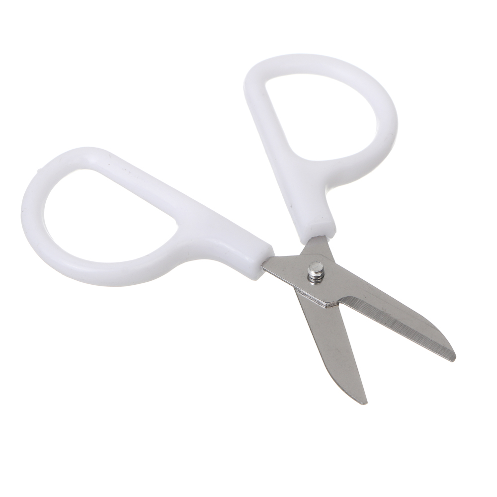 Набор швейных принадлежностей в круглом корпусе, d8,5х4,5см, 21 предмет, 2 дизайна, арт.№ 308-409