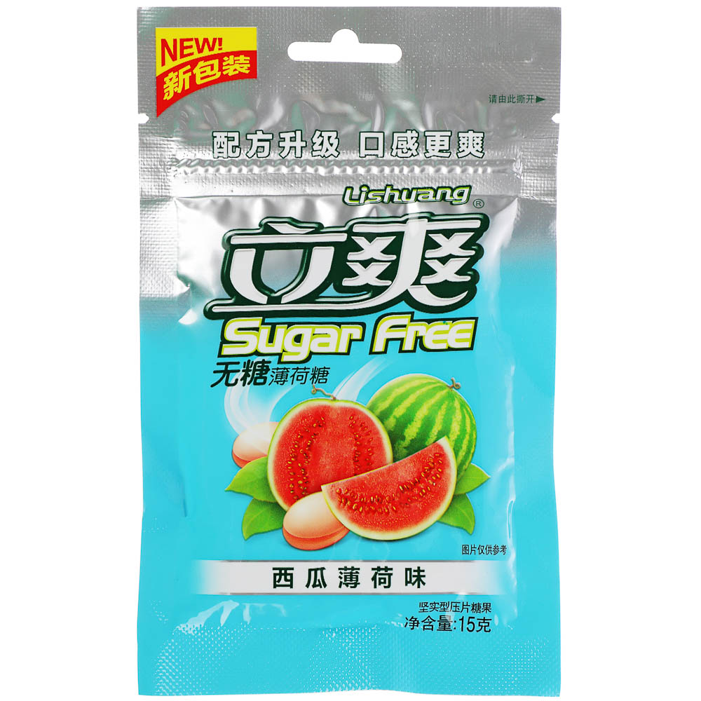 Драже холодок без сахара арбуз 15гр, арт.№ 347-444