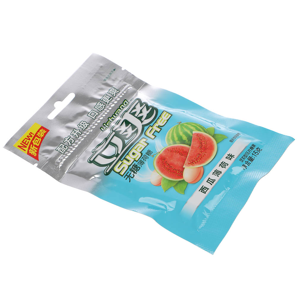 Драже холодок без сахара арбуз 15гр, арт.№ 347-444