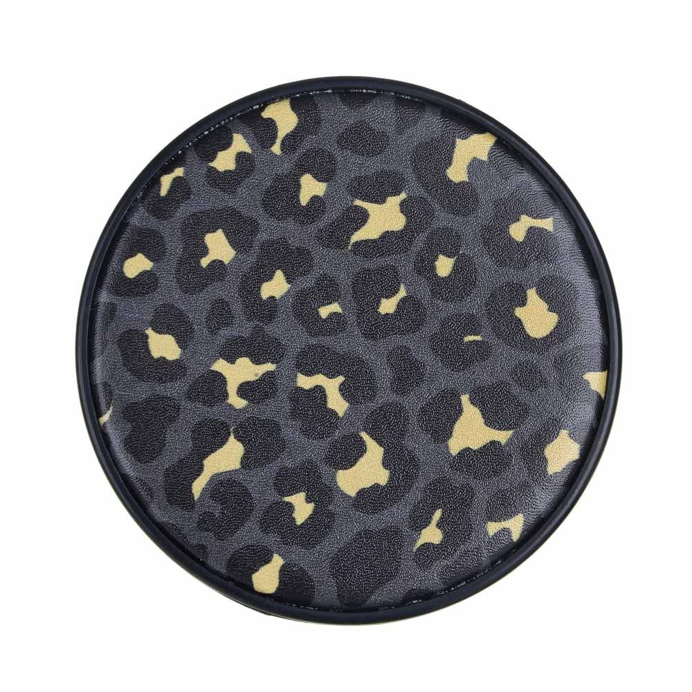 ВСЁГАЗИН Зеркало карманное, стекло, пластик, d7см, 2 дизайна, ВГ22-65, арт.№ 480-056