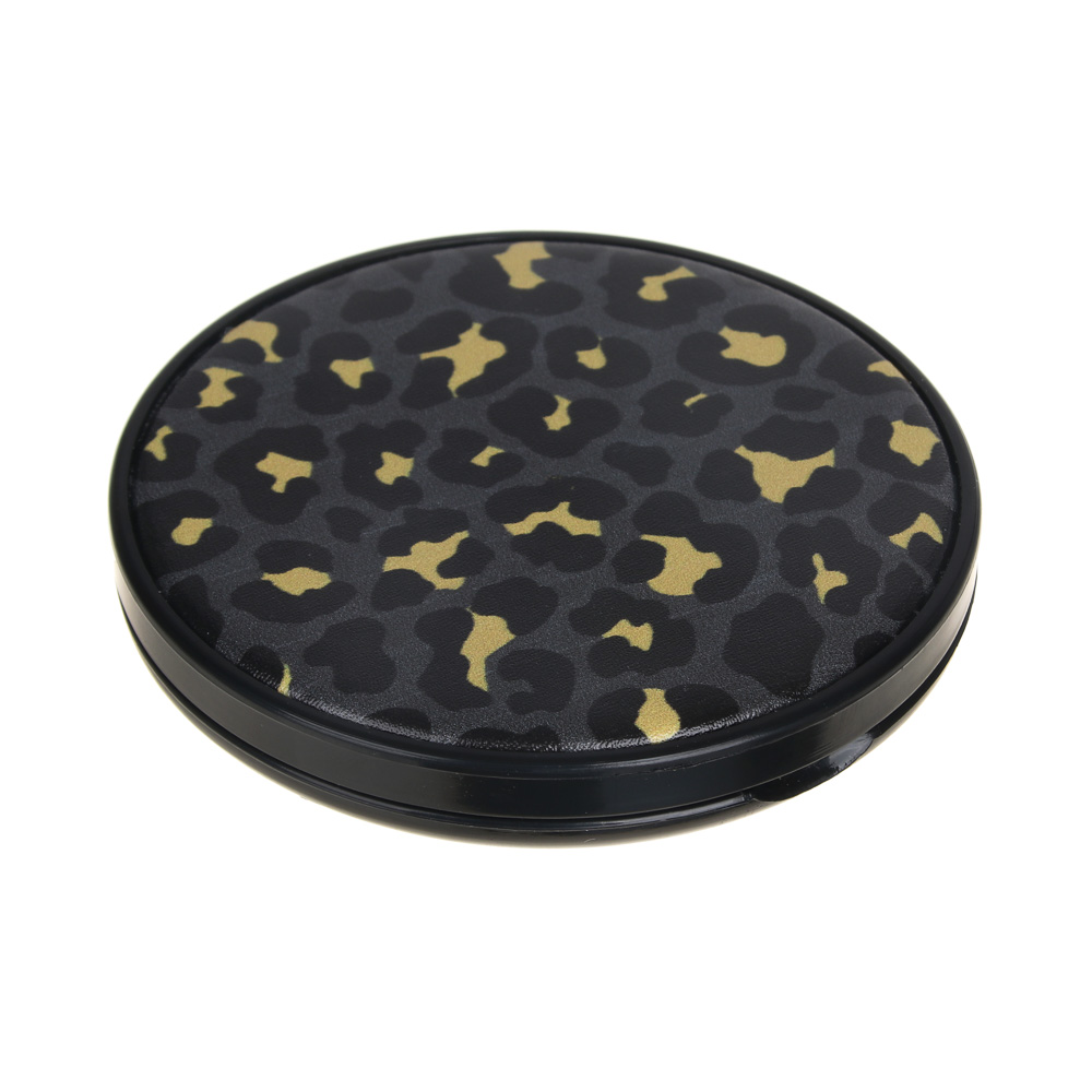 ВСЁГАЗИН Зеркало карманное, стекло, пластик, d7см, 2 дизайна, ВГ22-65, арт.№ 480-056