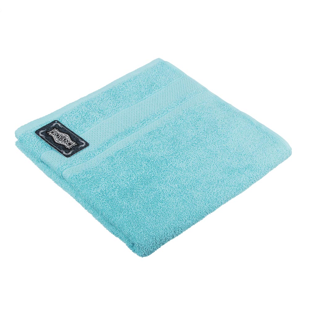 PROVANCE Наоми Полотенце махровое, 100% хлопок, 70х130см, 360гр/м, морская волна, арт.№ 484-935