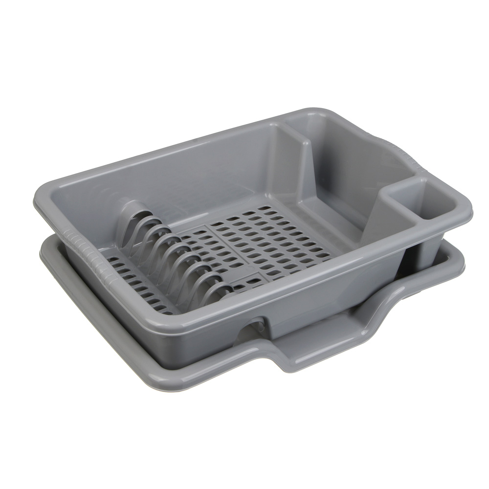 Сушилка для посуды тм VETTA, 40х29х11см, пластик, арт.№ 485-185