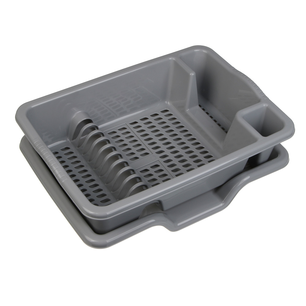 Сушилка для посуды тм VETTA, 40х29х11см, пластик, арт.№ 485-185