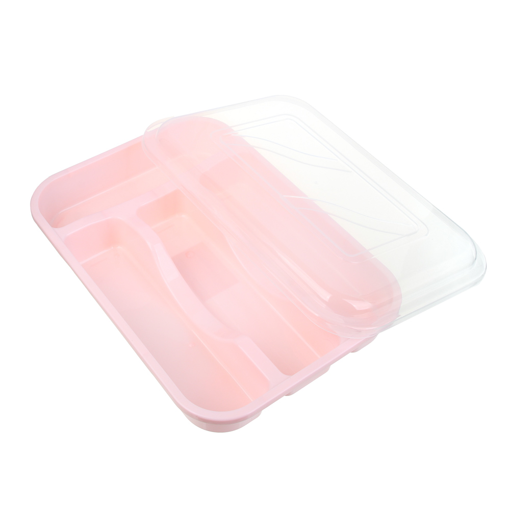 VETTA Сушилка для посуды с крышкой, 32,5х23,3х5,1 см, пластик, арт.№ 485-186