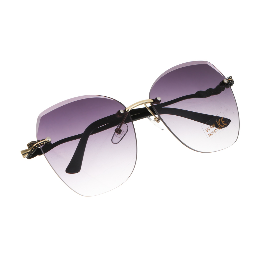 Очки солнцезащитные, тм GALANTE, с защитой от UV излучений, пластик, металл, #9, арт.№ 304-526