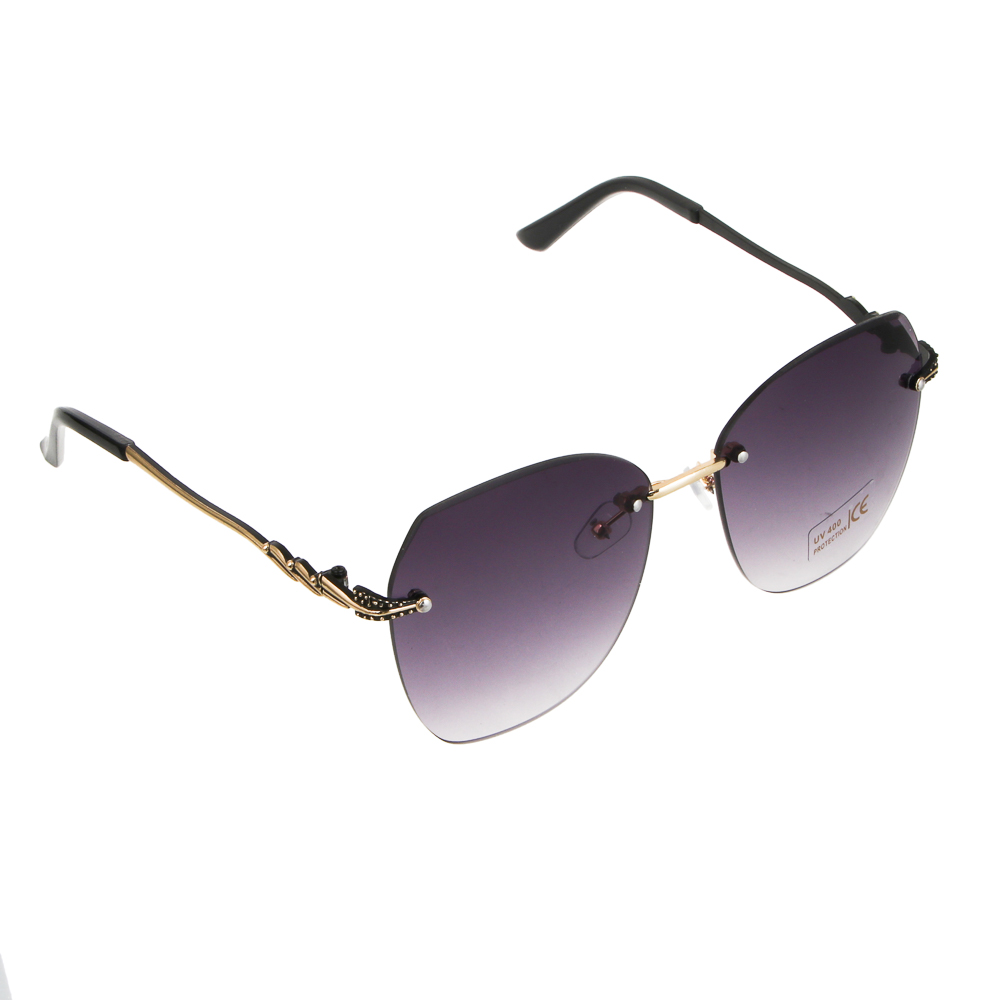 Очки солнцезащитные, тм GALANTE, с защитой от UV излучений, пластик, металл, #9, арт.№ 304-526