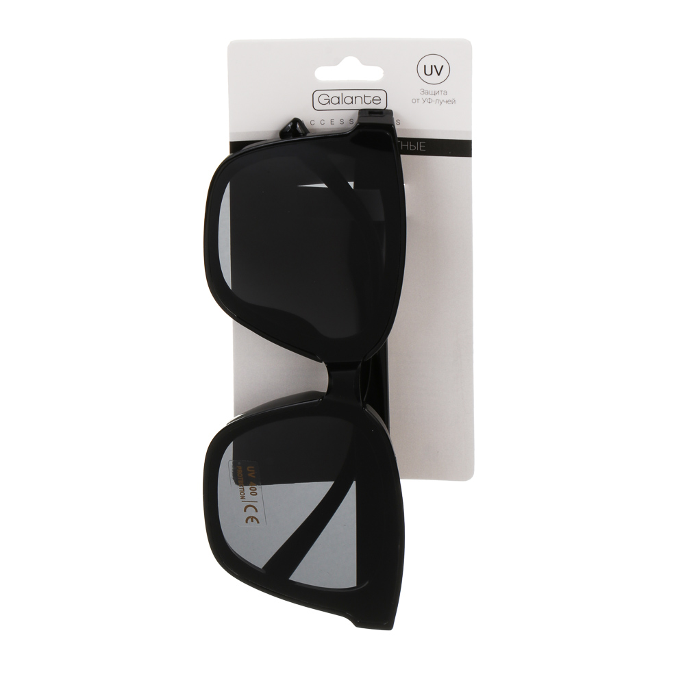 Очки солнцезащитные, тм GALANTE, с защитой от UV излучений, пластик, #11, арт.№ 304-528